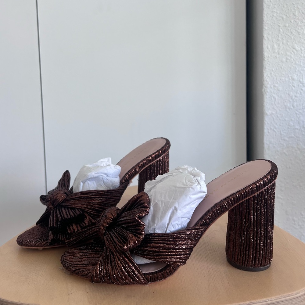 Loeffler Randall Penny Heels. Worn Once.